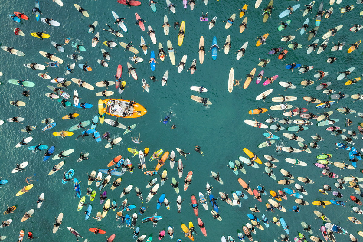 Torquay Paddle Out Protest
