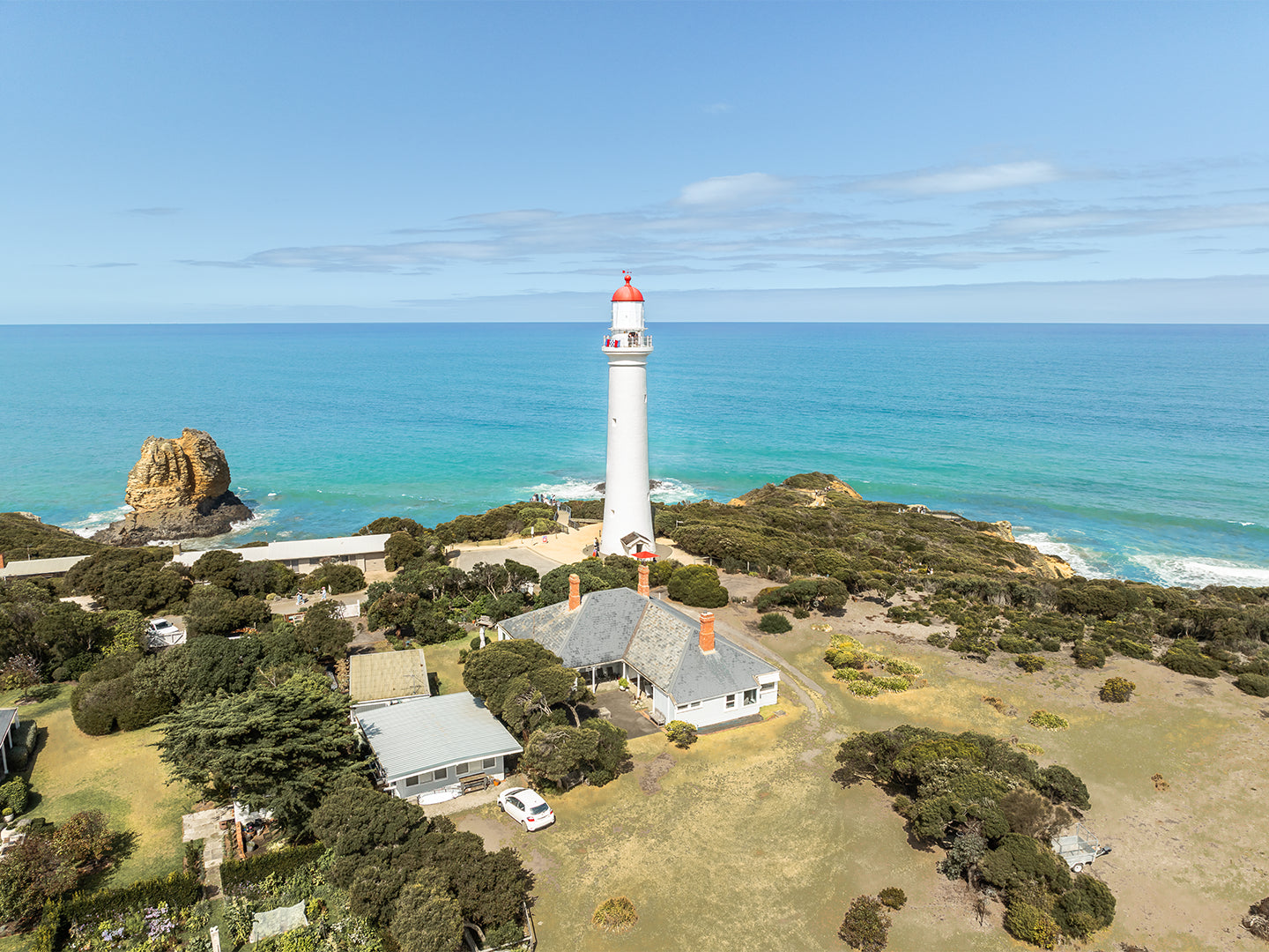 Aireys Inlet Art Print I