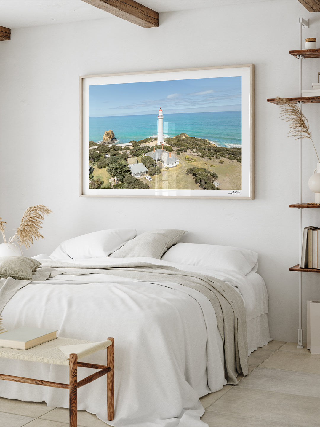 Aireys Inlet Framed Art Print I