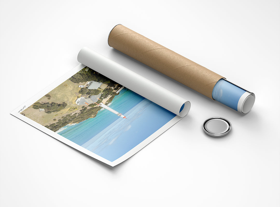 Aireys Inlet Poster Art Print I