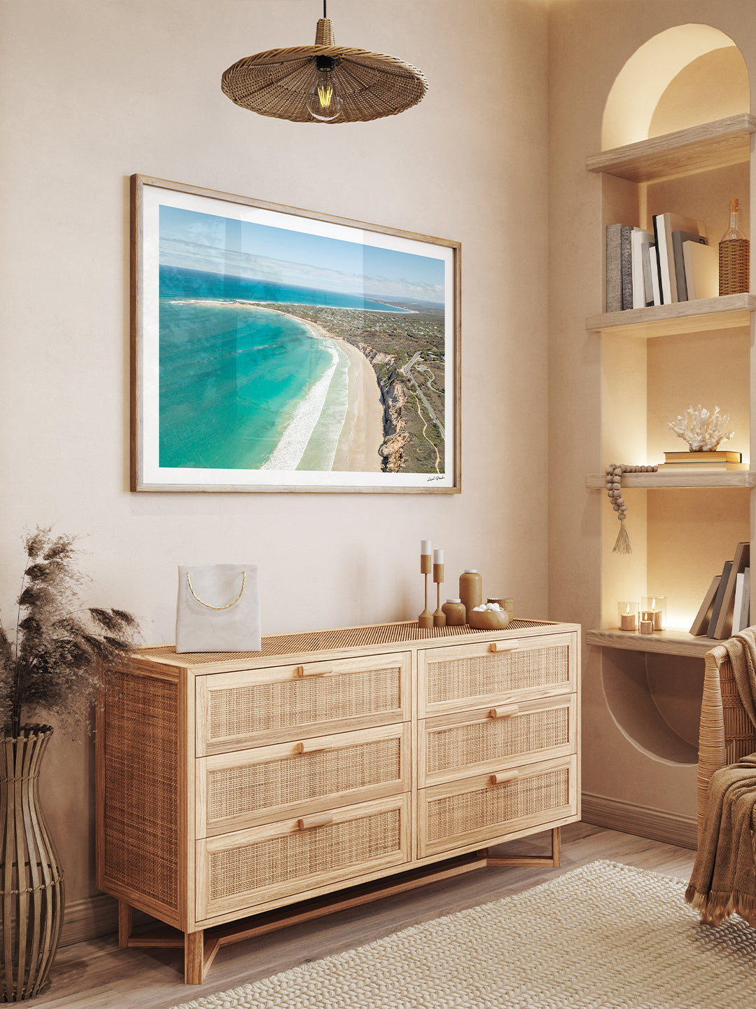 Anglesea Framed Art Print II