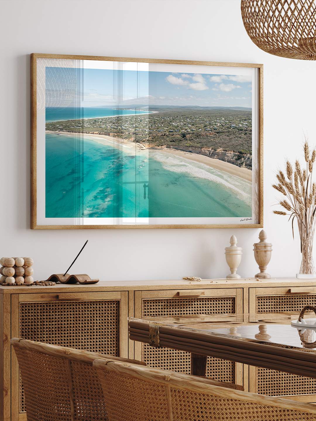 Anglesea Framed Art Print IV