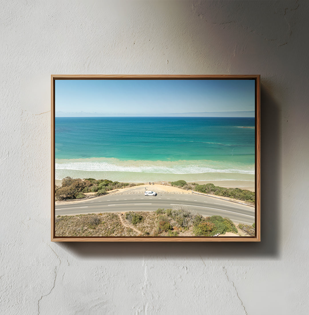 Anglesea Framed Canvas Art Print I