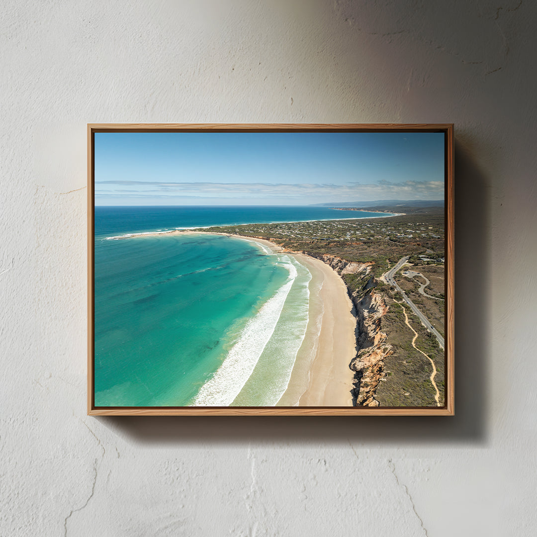 Anglesea Framed Canvas Art Print II