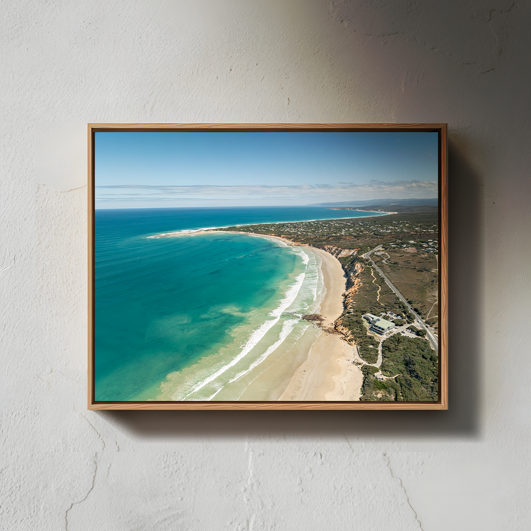 Anglesea Framed Canvas Art Print III