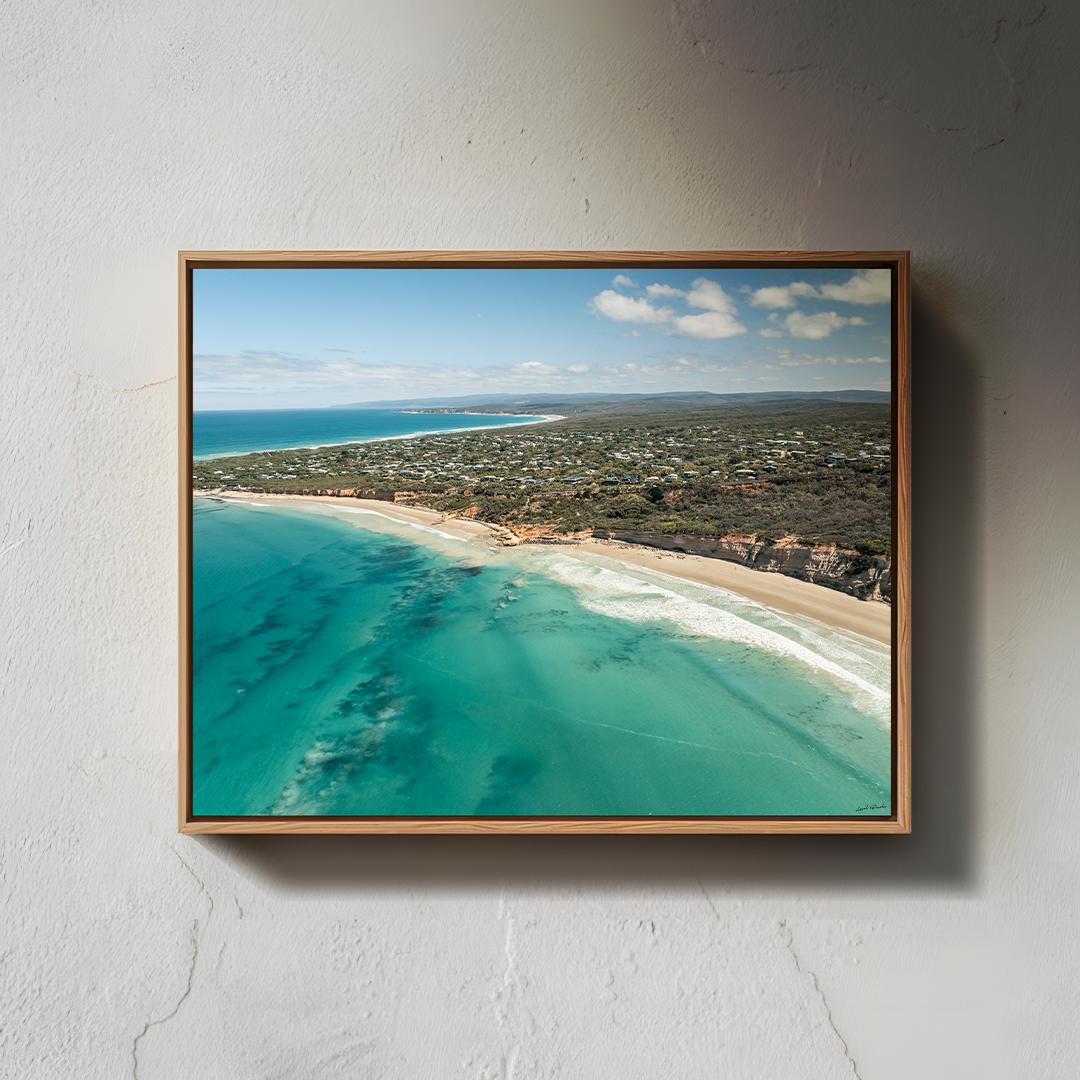 Anglesea Framed Canvas Art Print IV