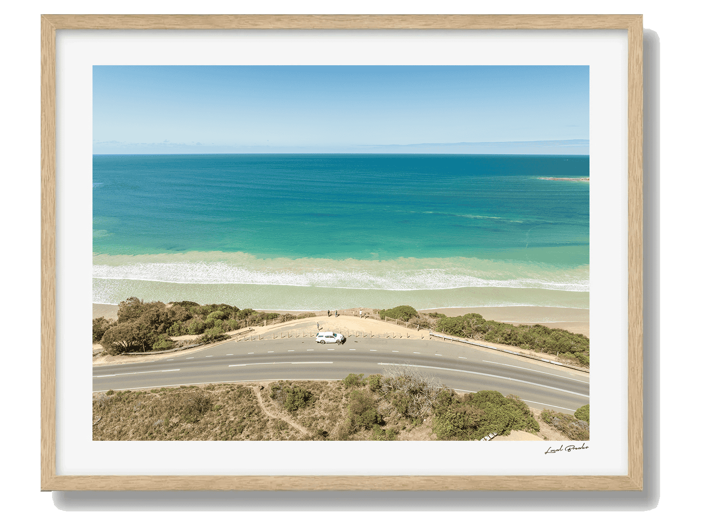 Anglesea Framed Oak Art Print I