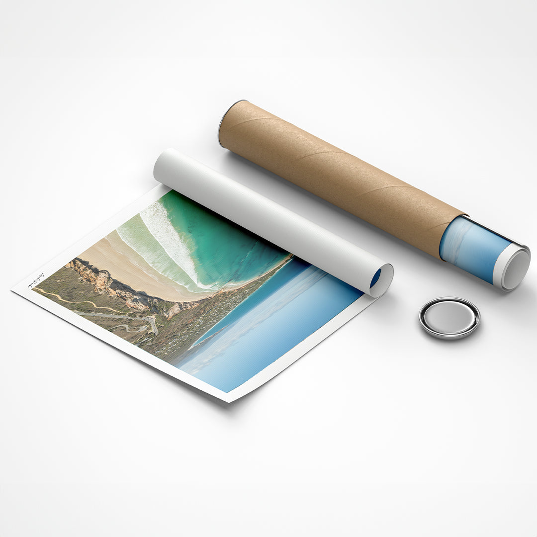 Anglesea Poster Art Print II