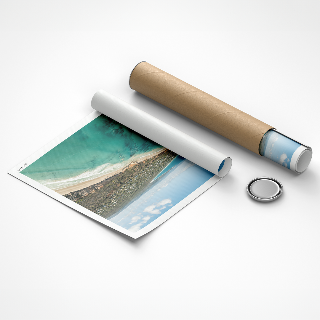 Anglesea Poster Art Print IV