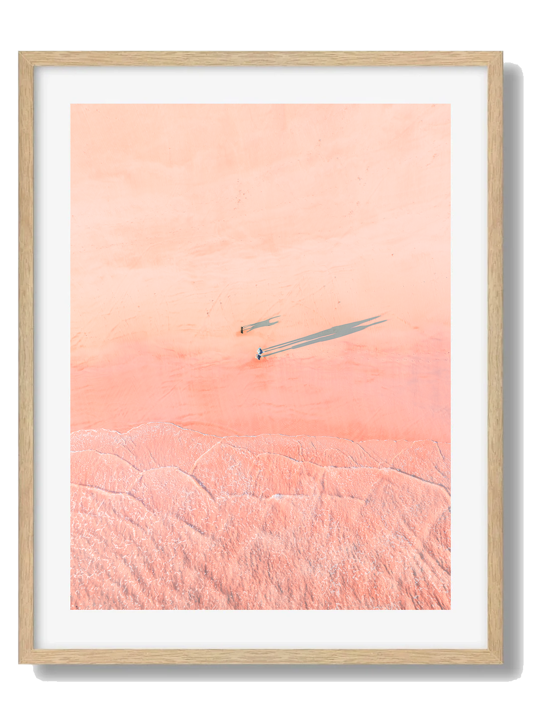 Barwon Heads Framed Oak Art print I