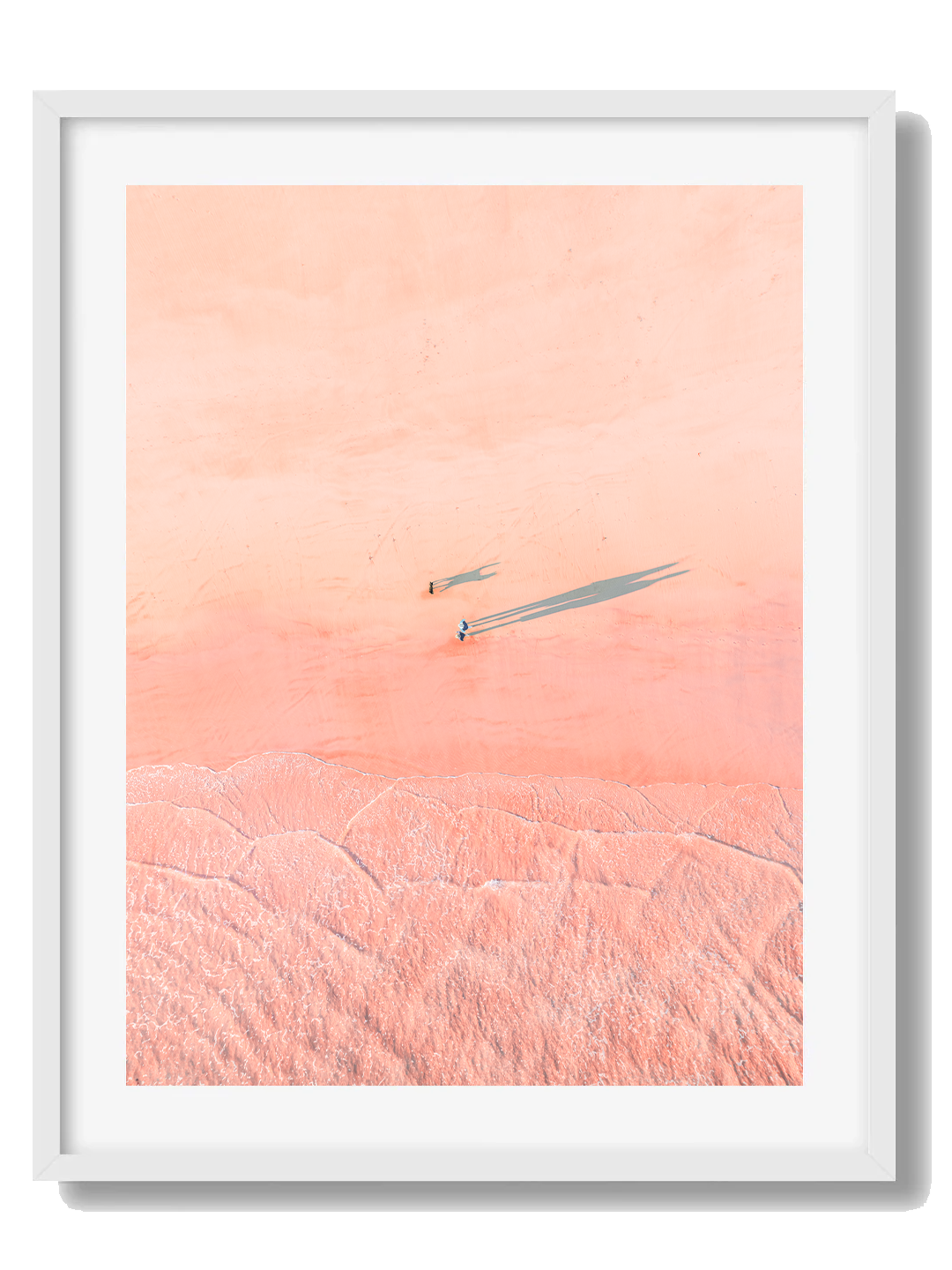 Barwon Heads Framed White Art print I
