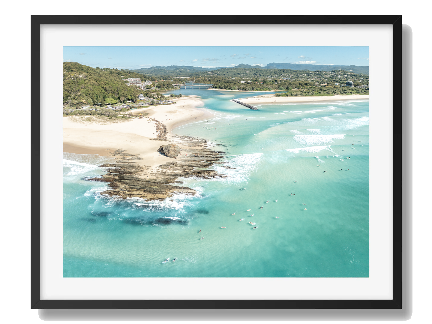 Currumbin Framed Art Print