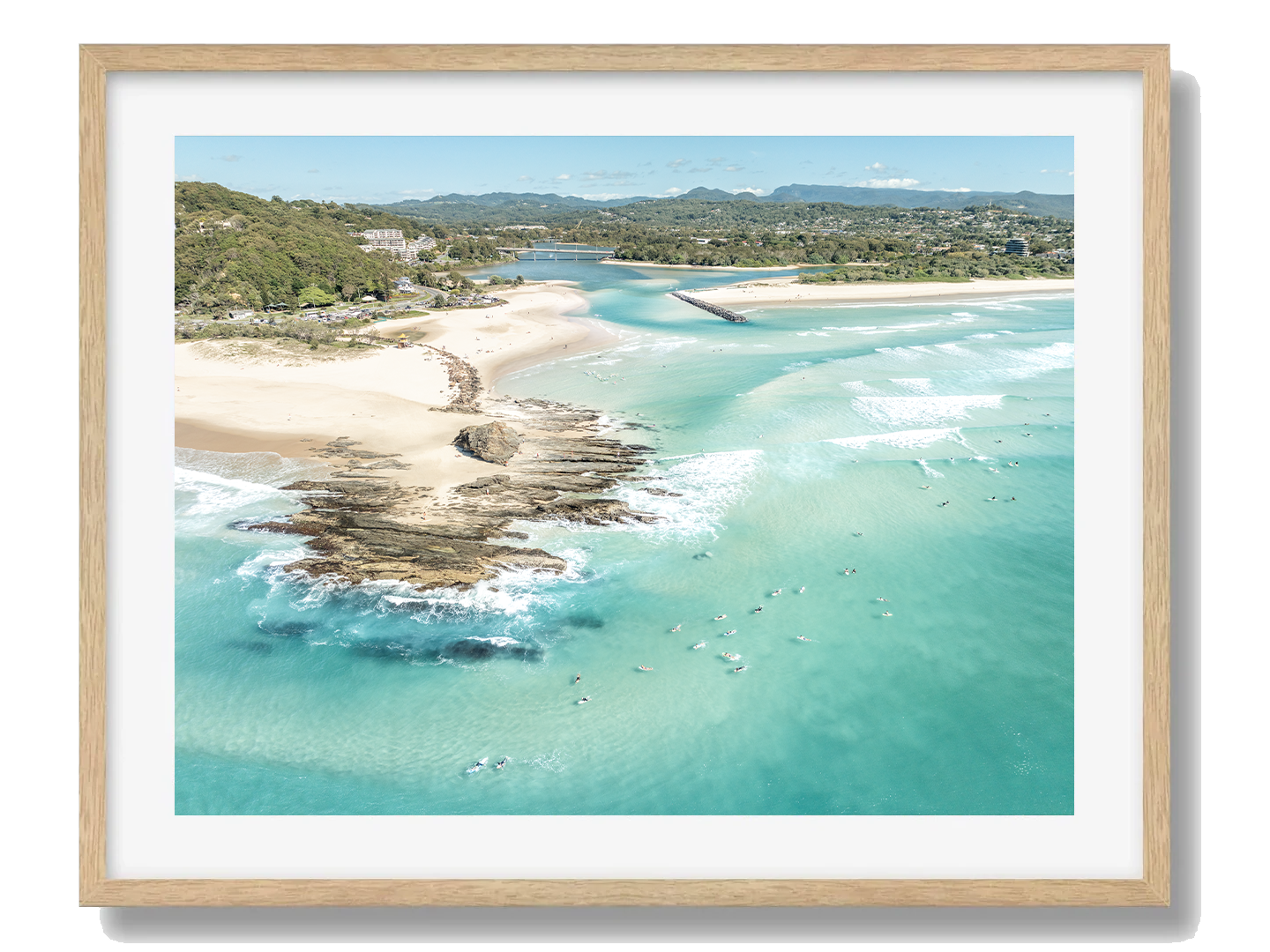 Currumbin Framed Art Print