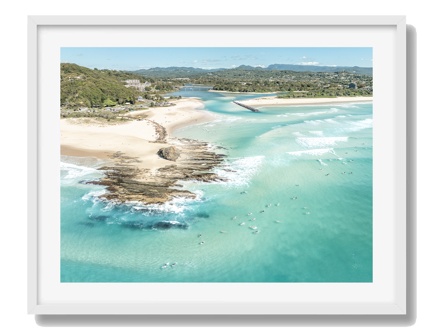 Currumbin Framed Art Print