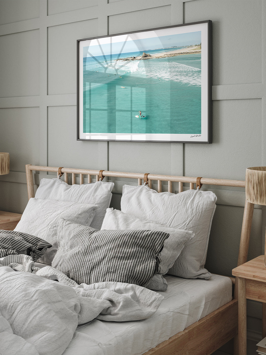 Currumbin Art Print IV Framed