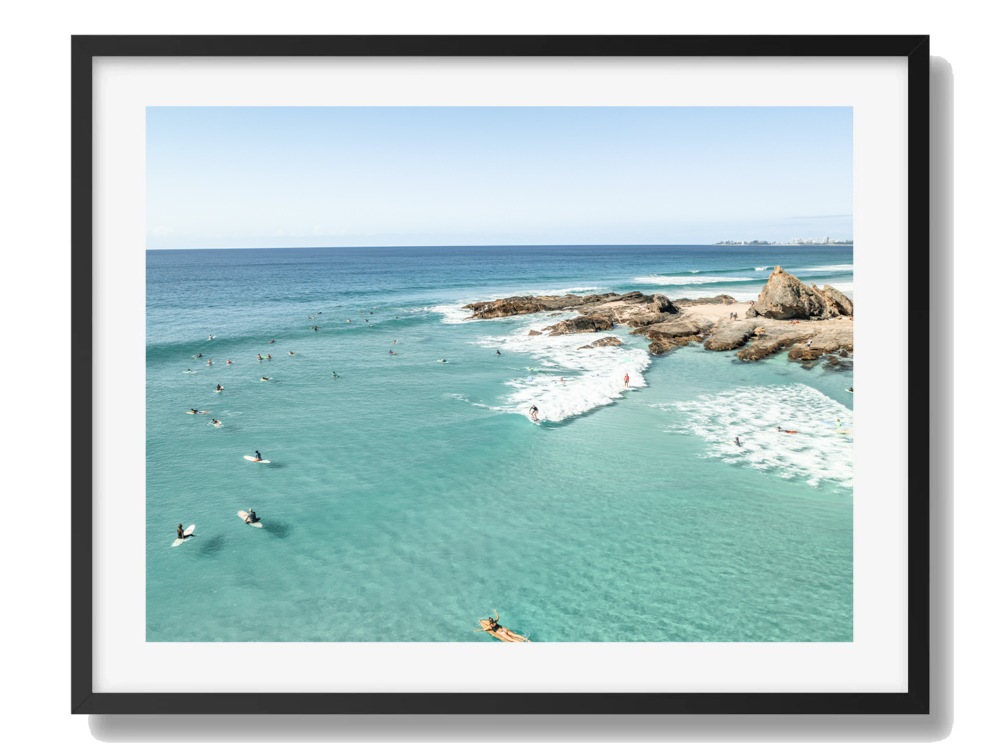 Currumbin Framed Art Print