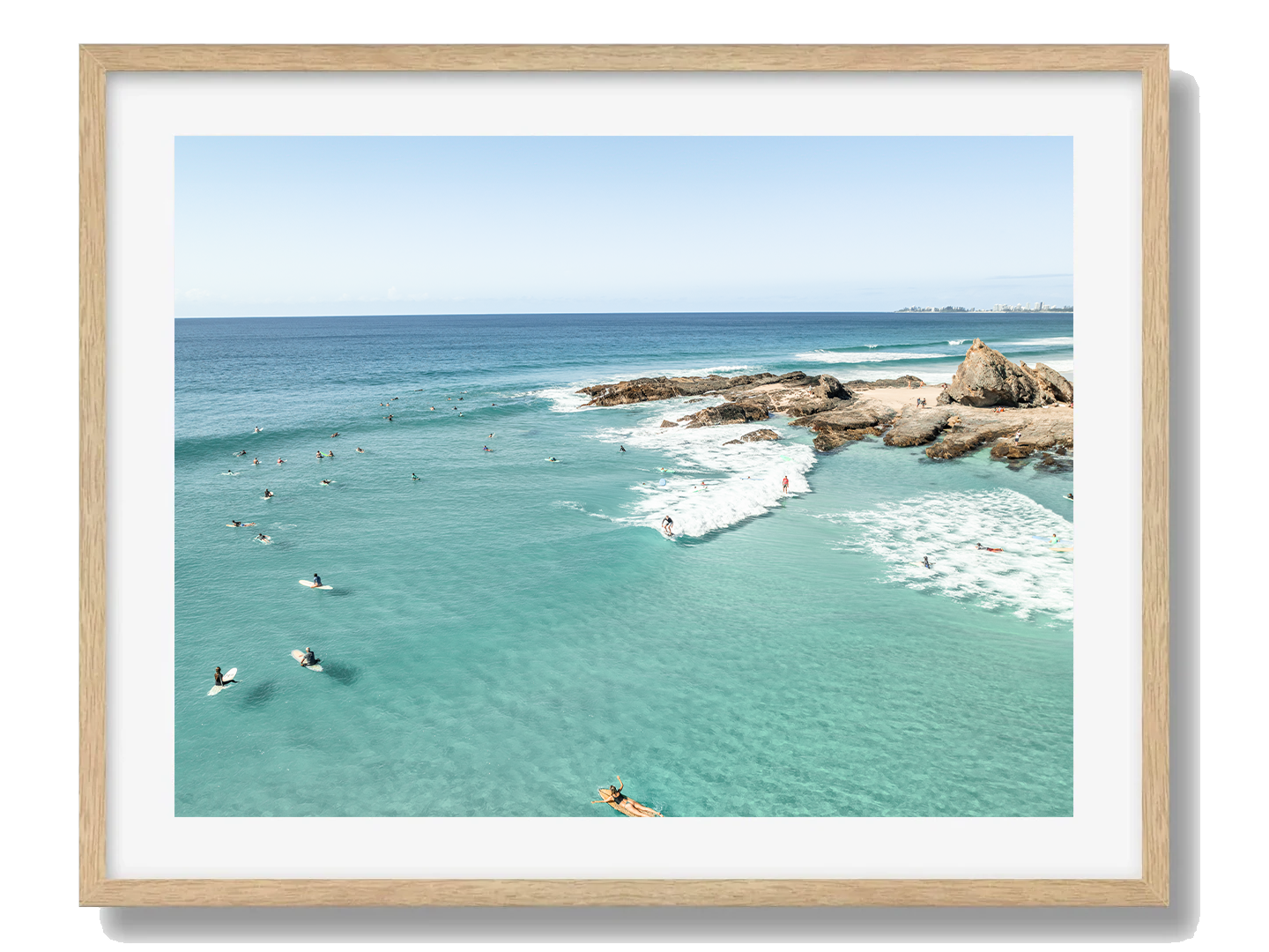 Currumbin Framed Art Print