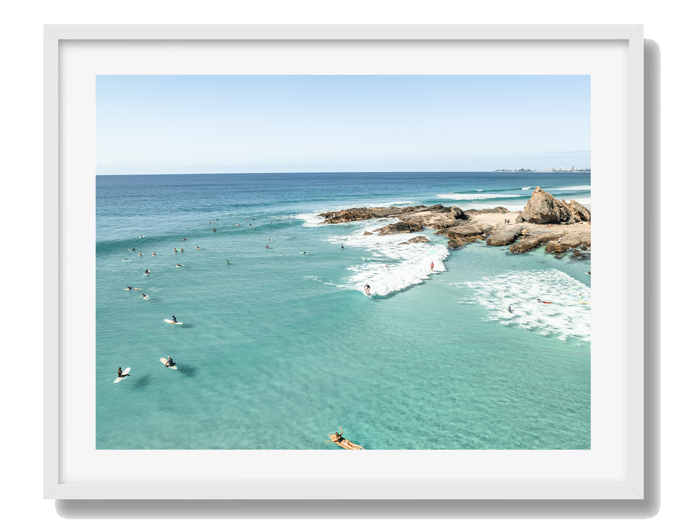 Currumbin Framed Art Print