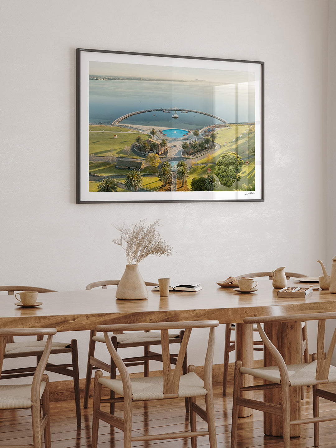 Geelong Art Print VI Framed