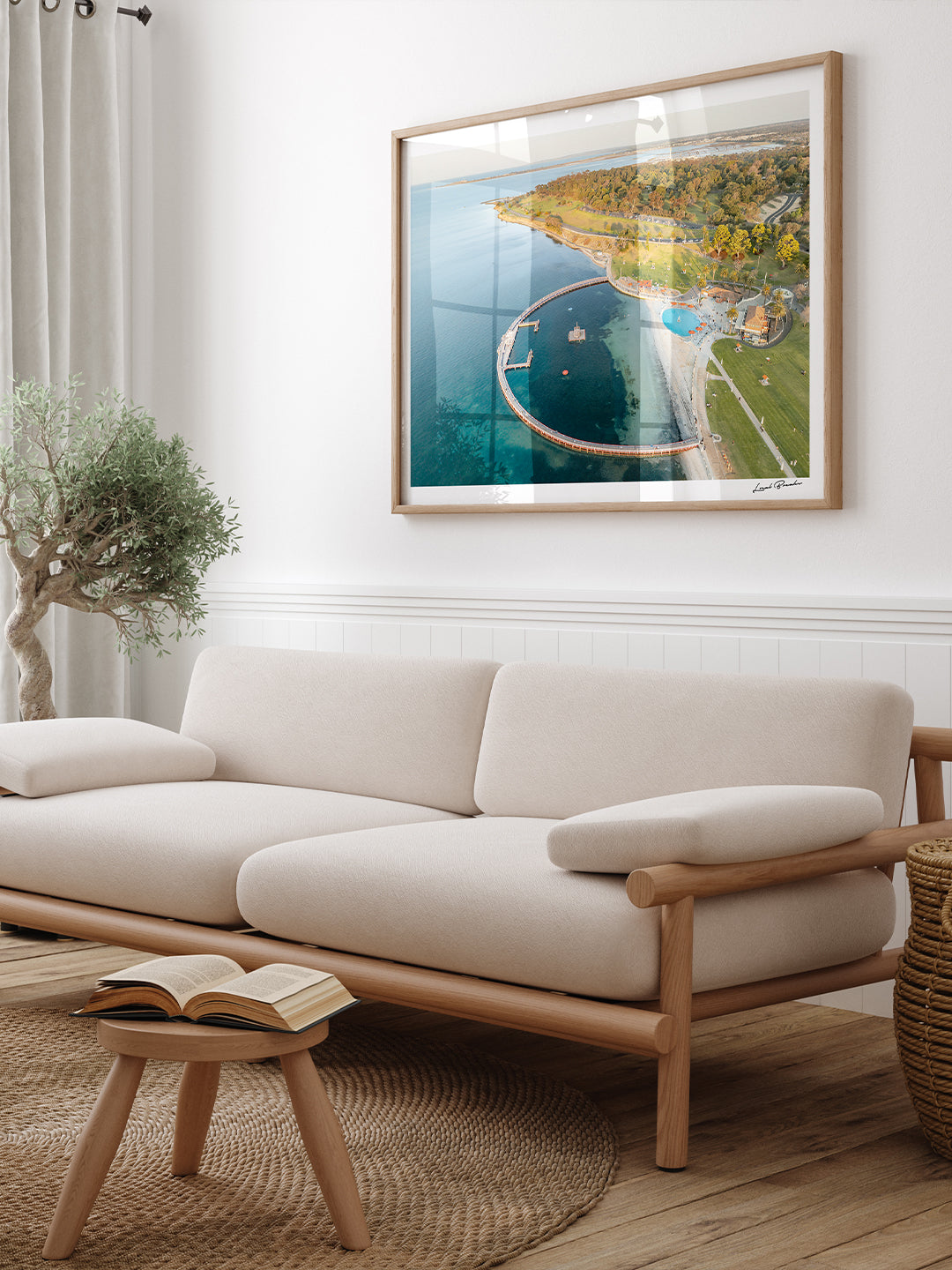 Geelong Framed Art Print III