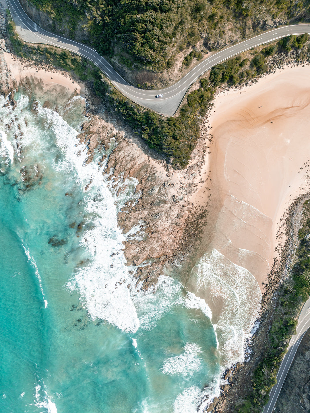 Great Ocean Road Art Print IV