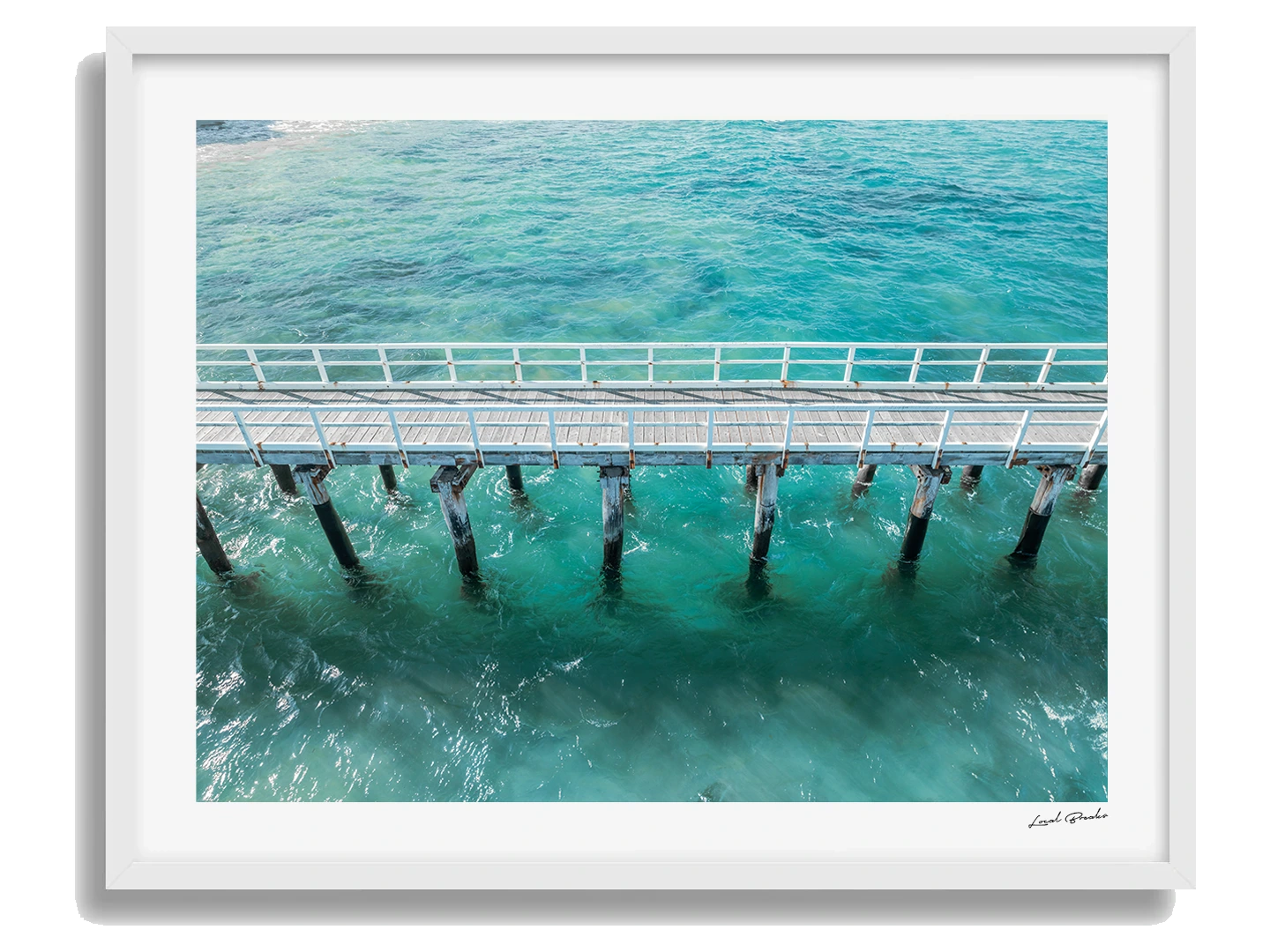 Point Lonsdale Art Print III
