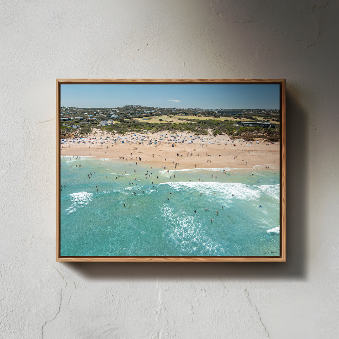 Jan Juc Art Print I Framed Canvas