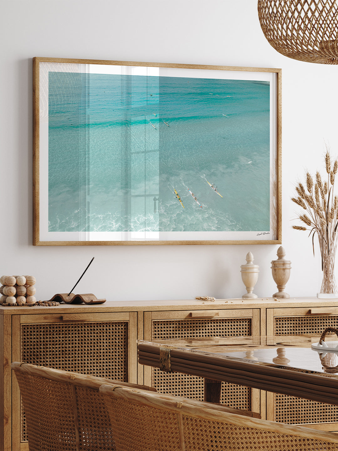 Lorne Art Print V Framed