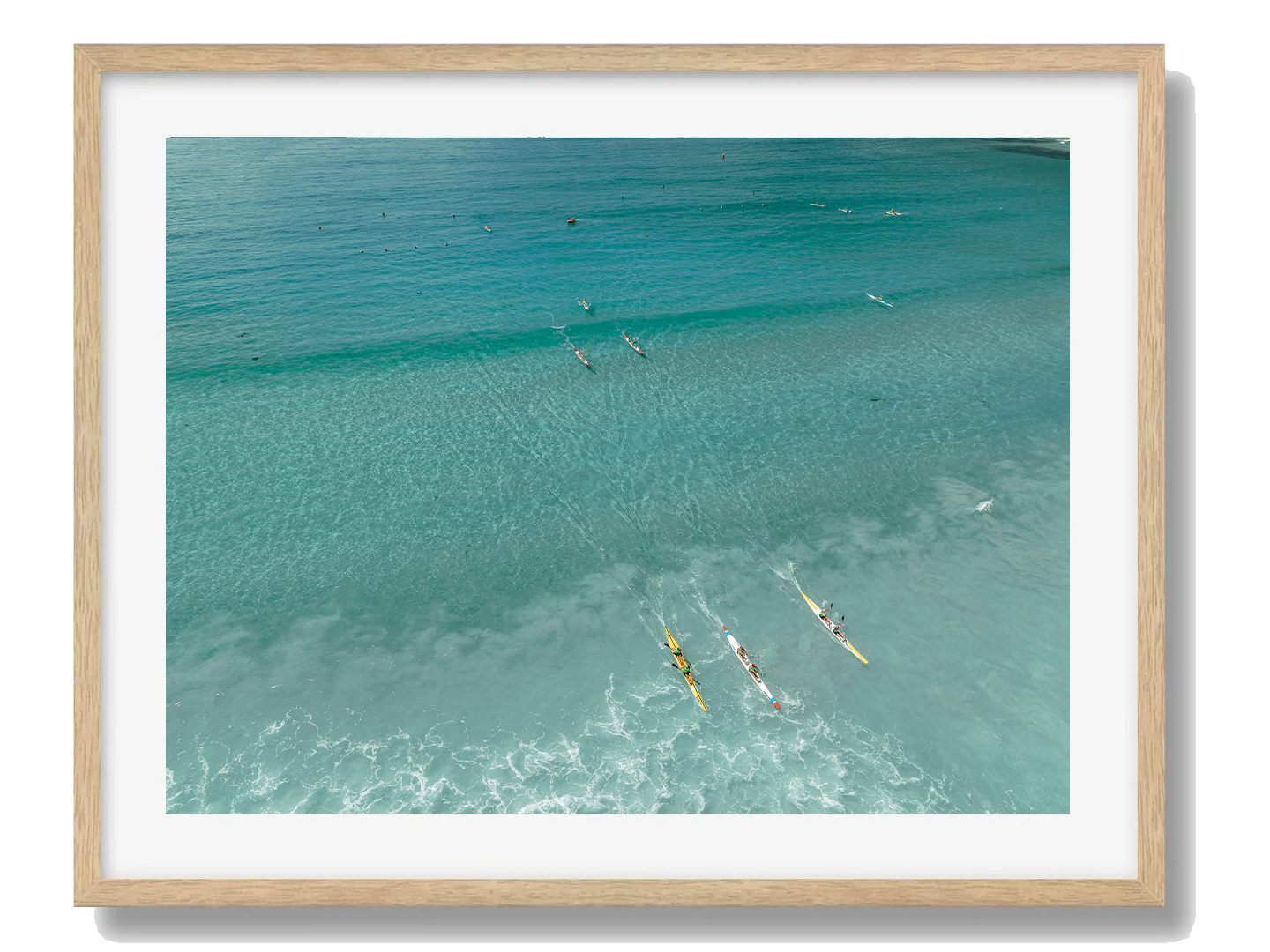 Lorne Art Print V Framed Oak