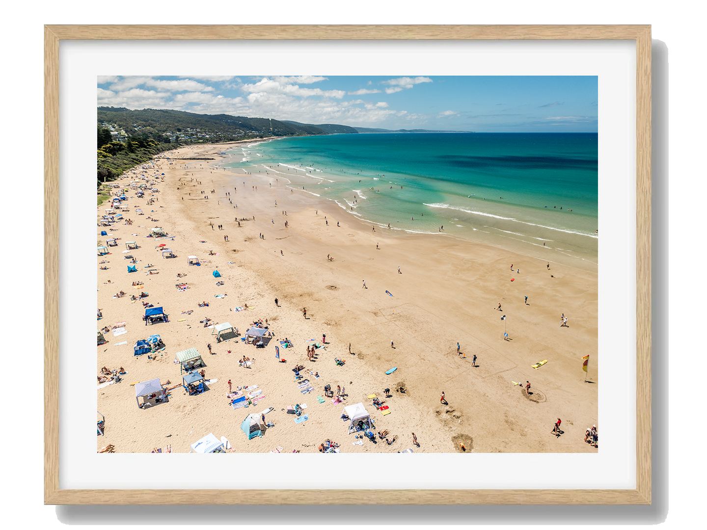 Lorne Framed Oak Art Print I