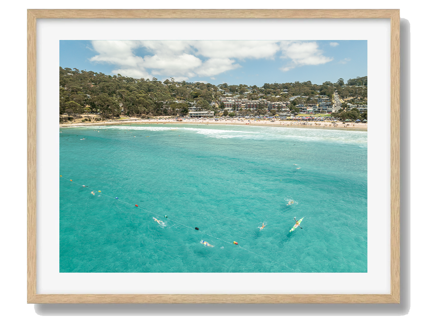 Lorne Framed Oak Art Print II