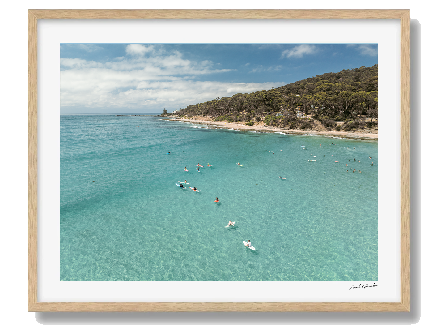 Lorne Framed Oak Art Print IV