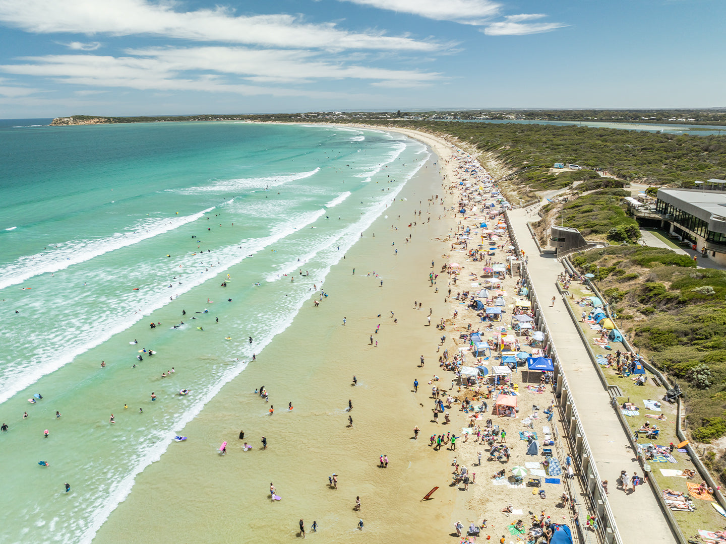 Ocean Grove Art Print I