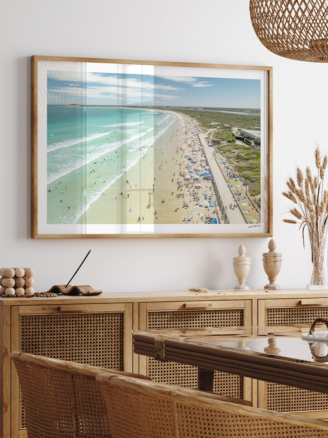 Ocean Grove Art Print I Framed