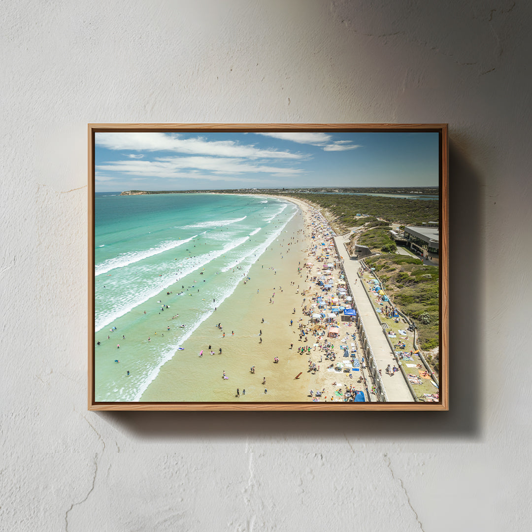 Ocean Grove Art Print I Framed Canvas