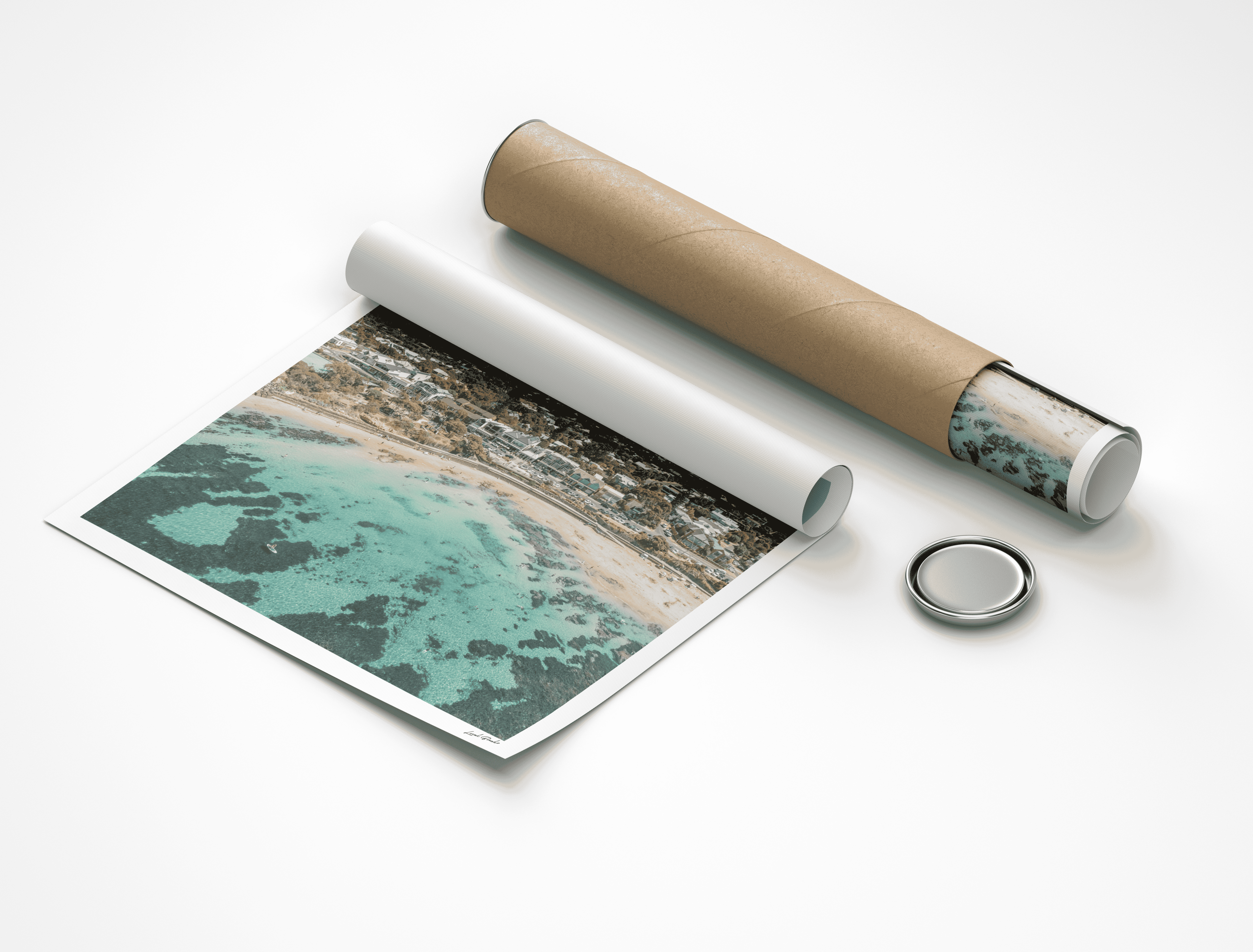 Point Lonsdale Art Print IV Poster