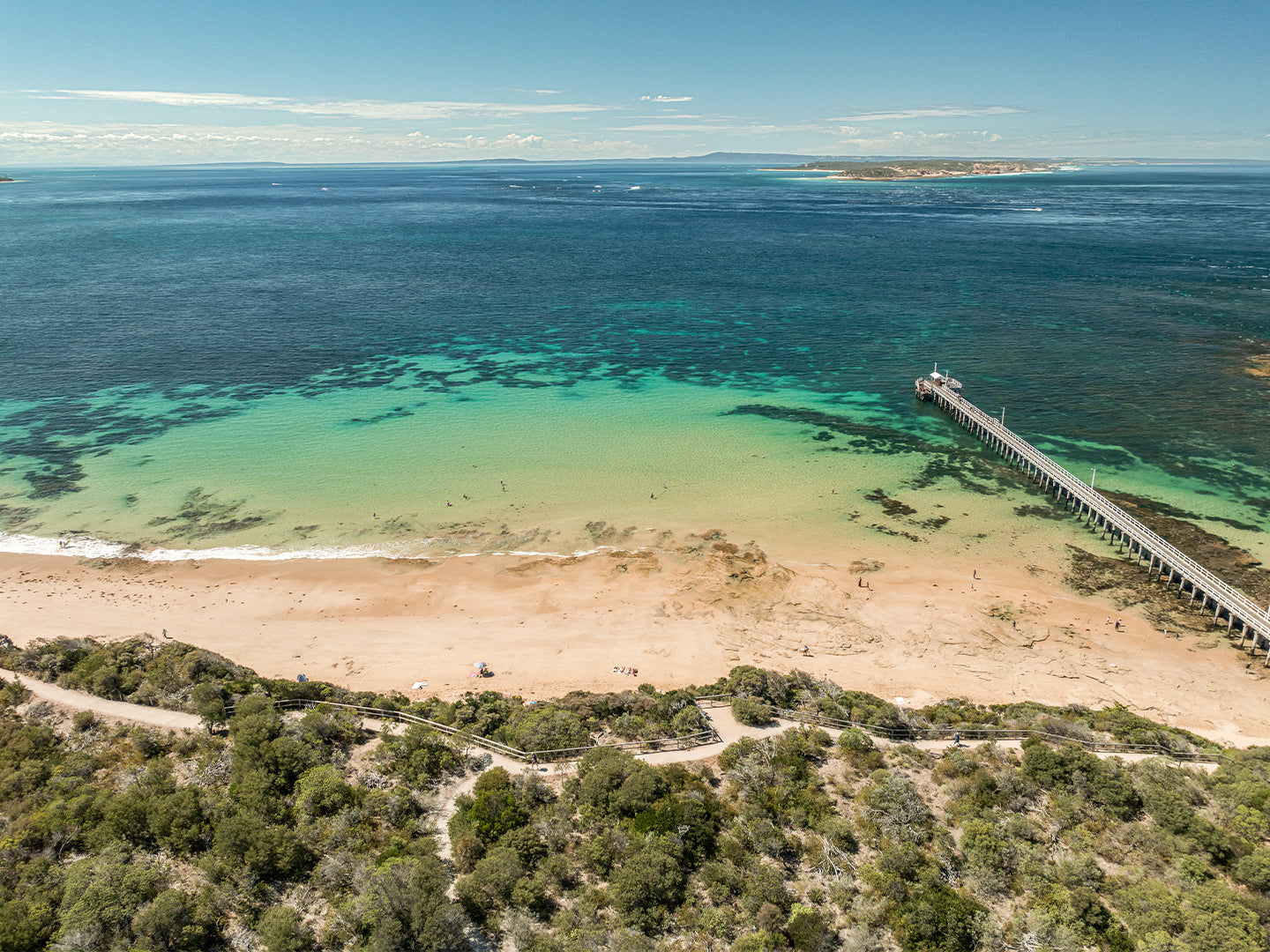 Point Lonsdale Art Print VI