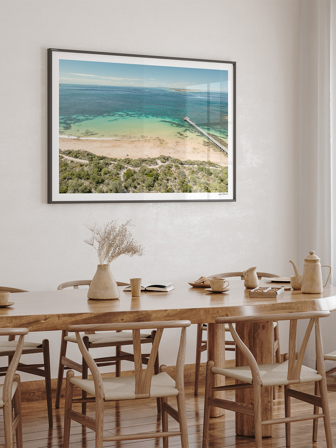 Point Lonsdale Art Print VI Framed