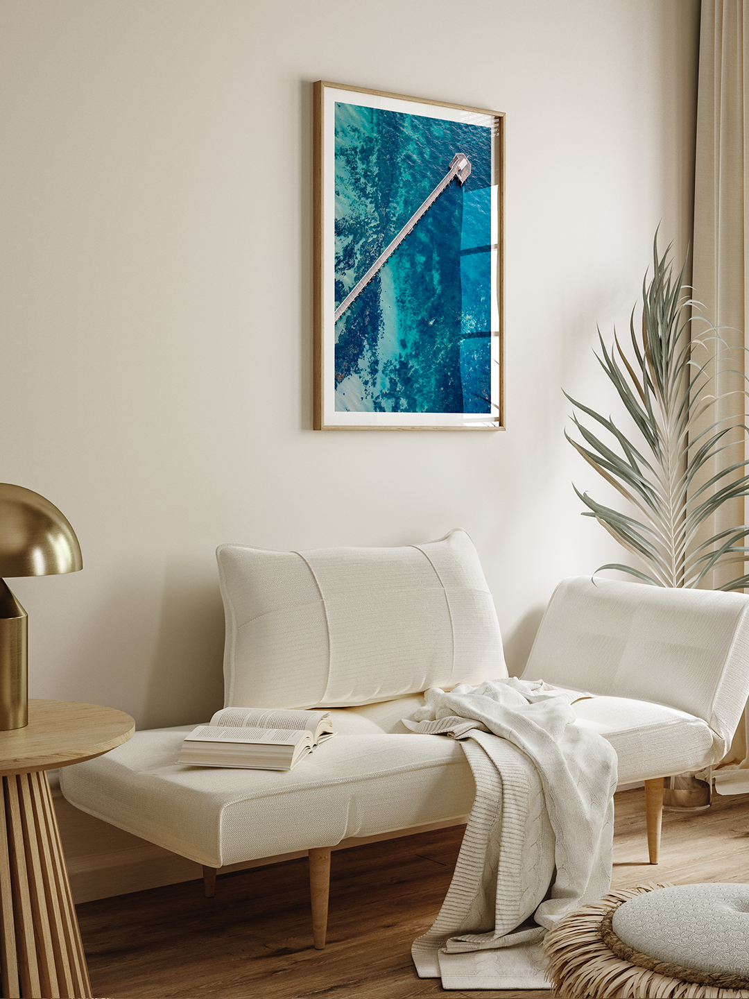 Point Lonsdale Framed Art Print I