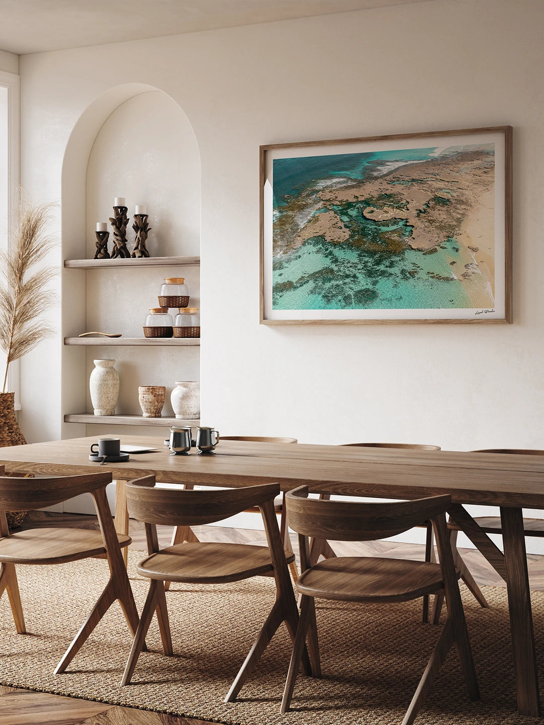 Point Lonsdale Framed Art Print V