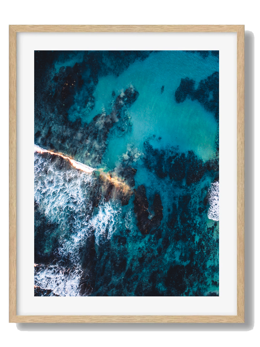 Point Lonsdale Framed Art Print