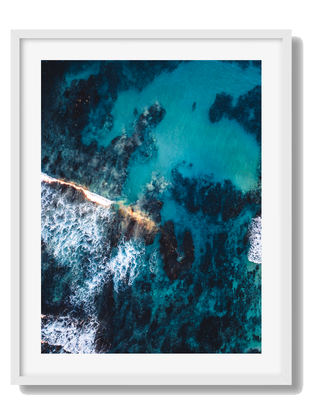 Point Lonsdale Framed Art Print