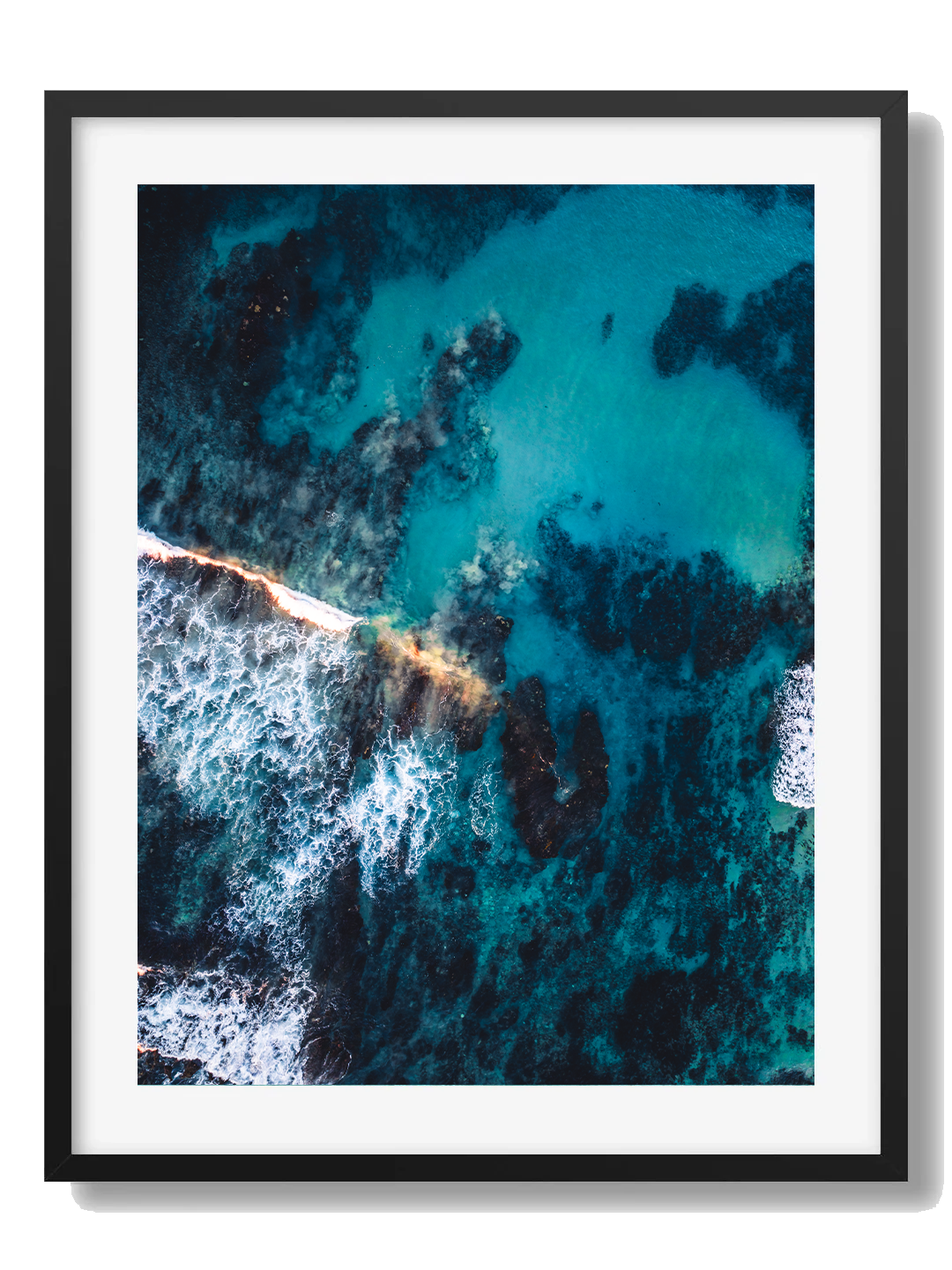 Point Lonsdale Framed Art Print