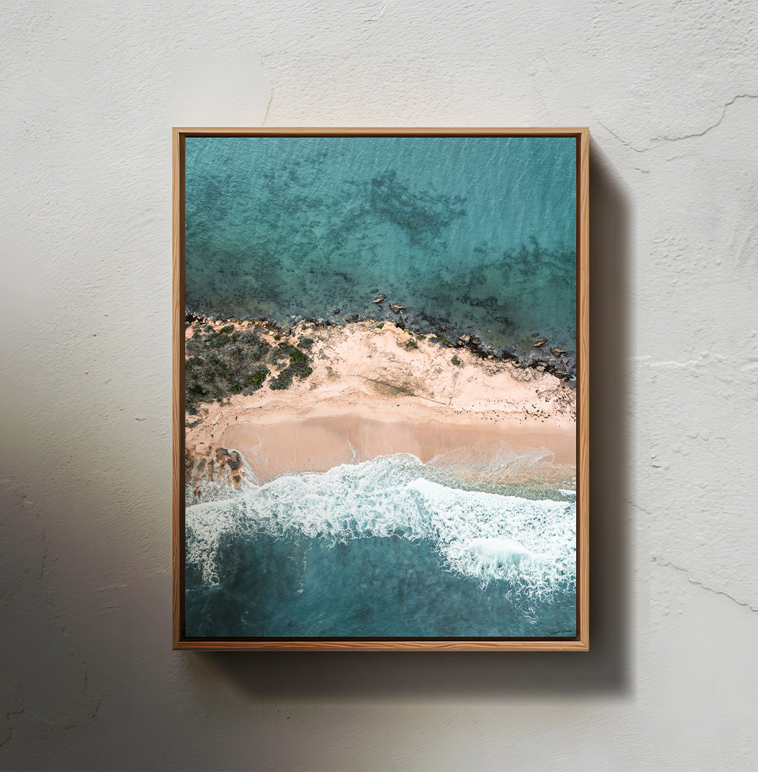 Point Roadknight Framed Canvas Art Print II