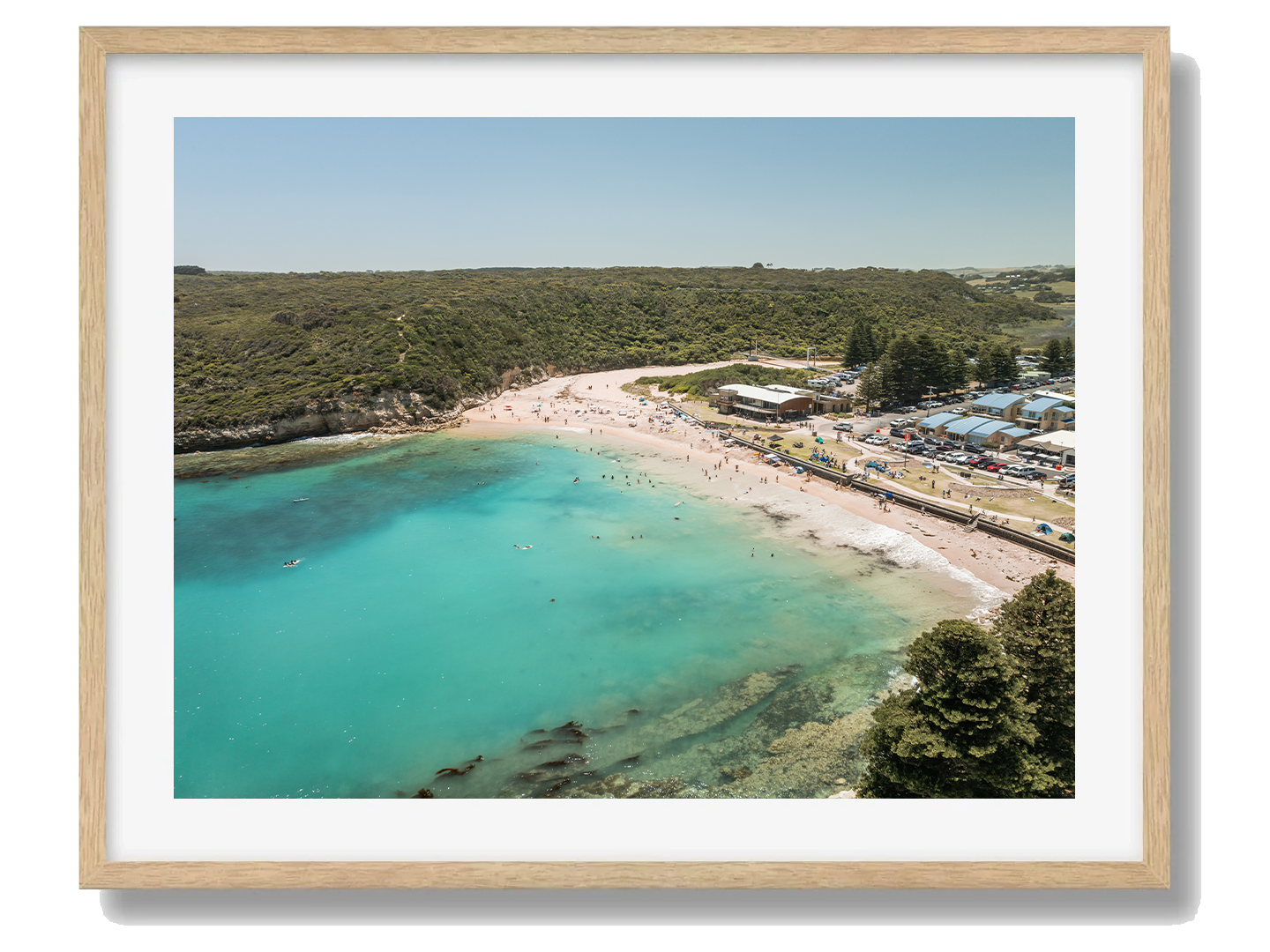 Port Campbell Oak Framed Print