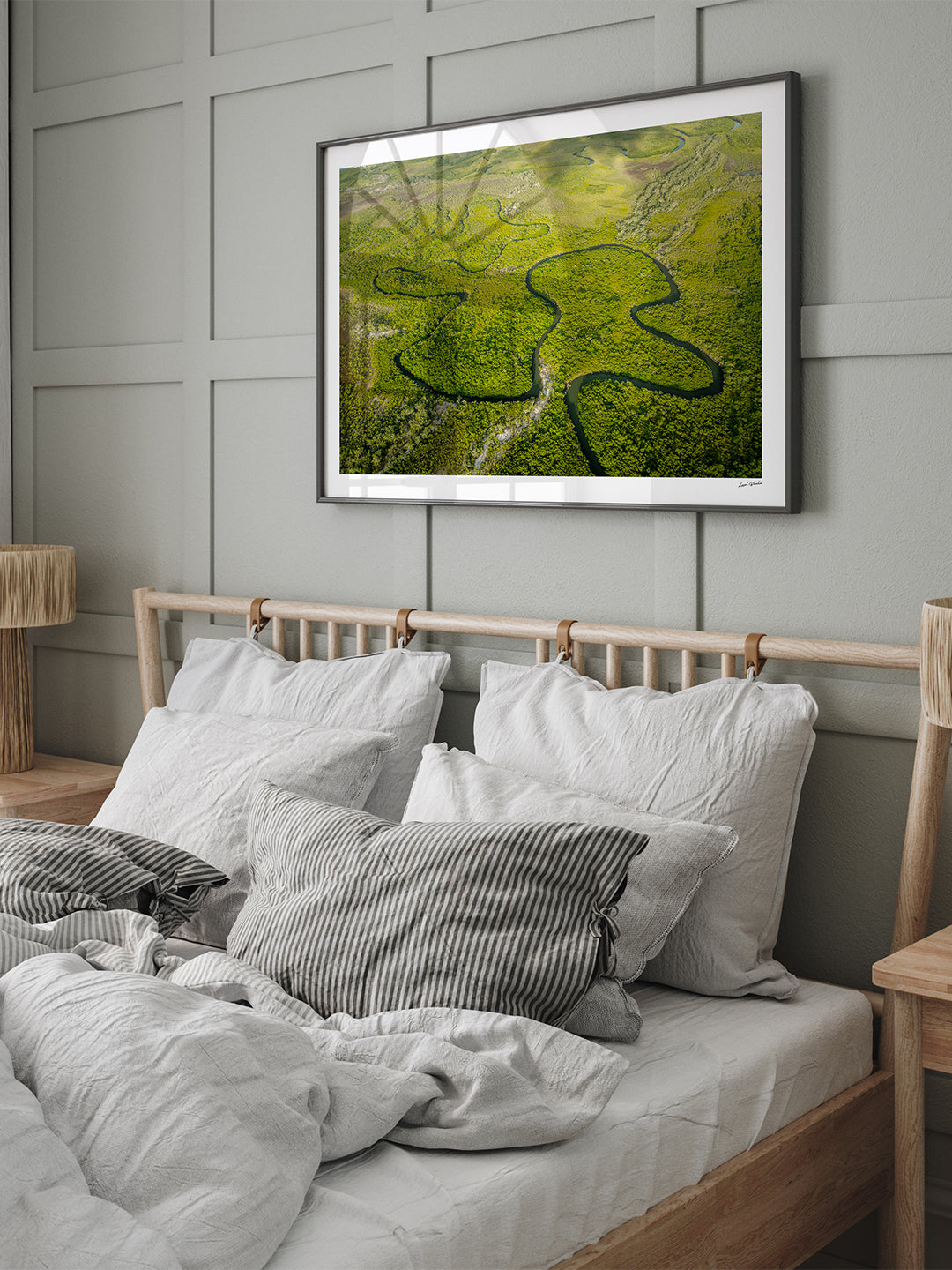 Port Douglas Art Print VI Framed