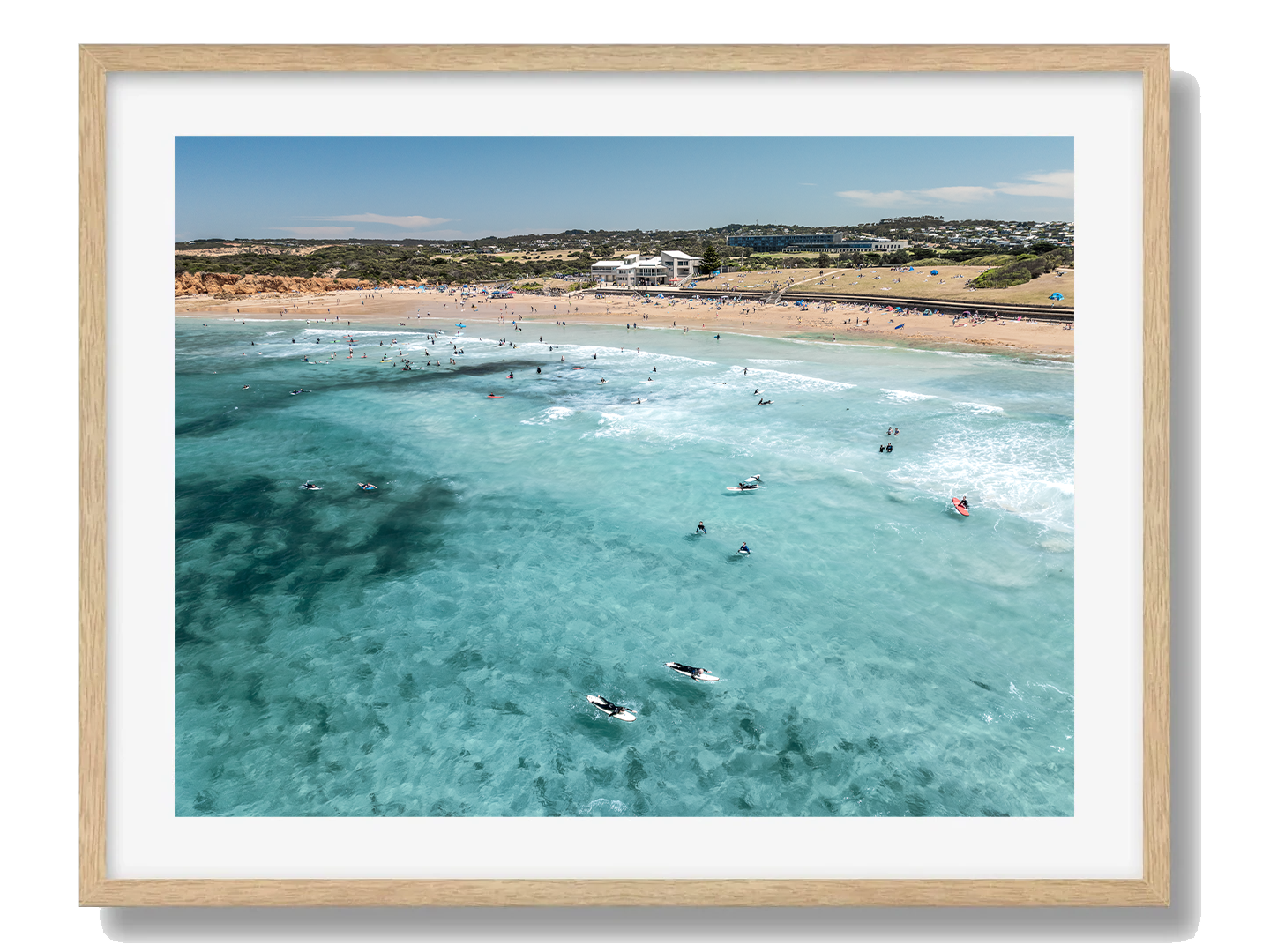 Torquay Framed Oak Art Print I