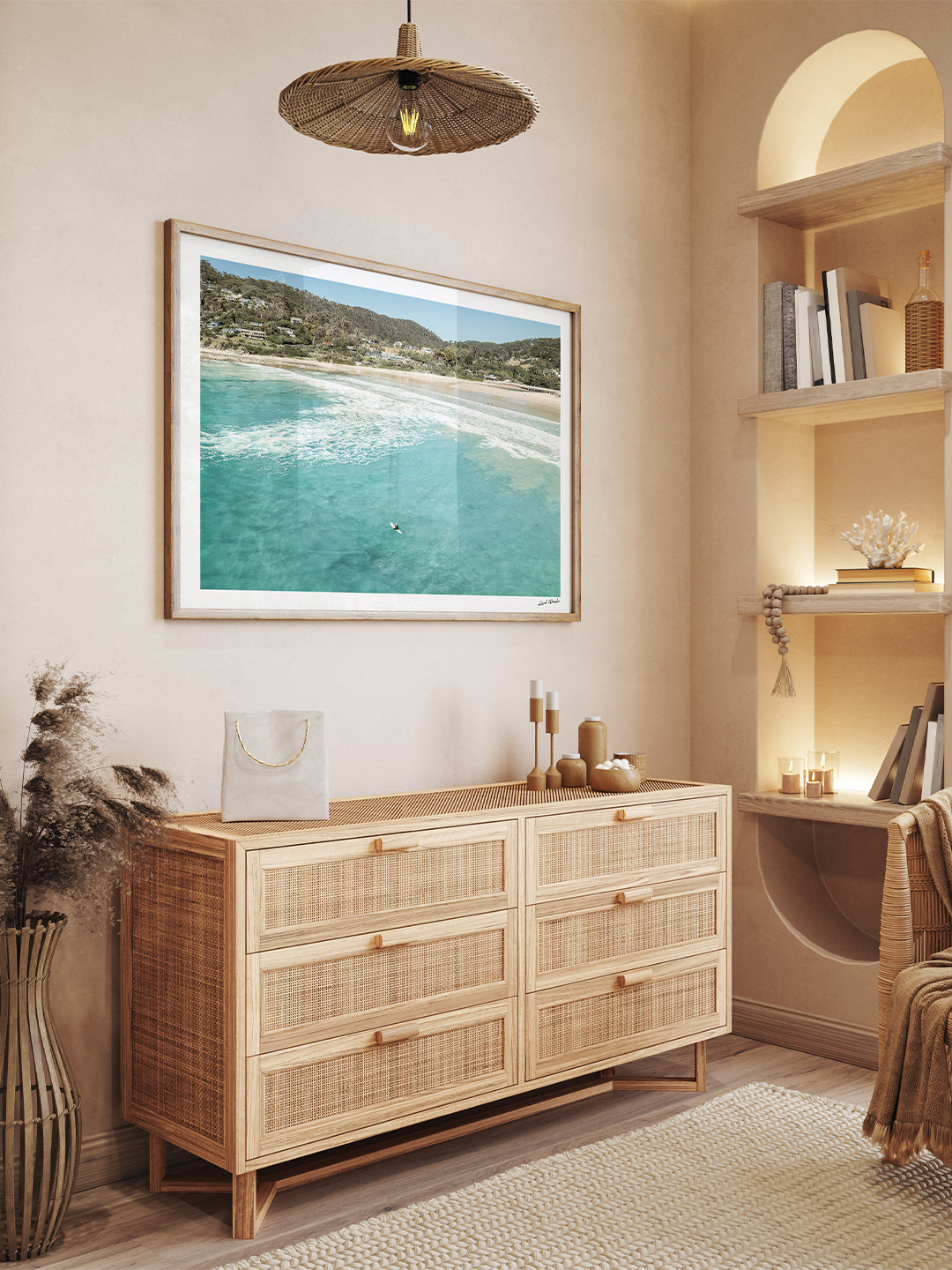 Wye River Framed Art Print II