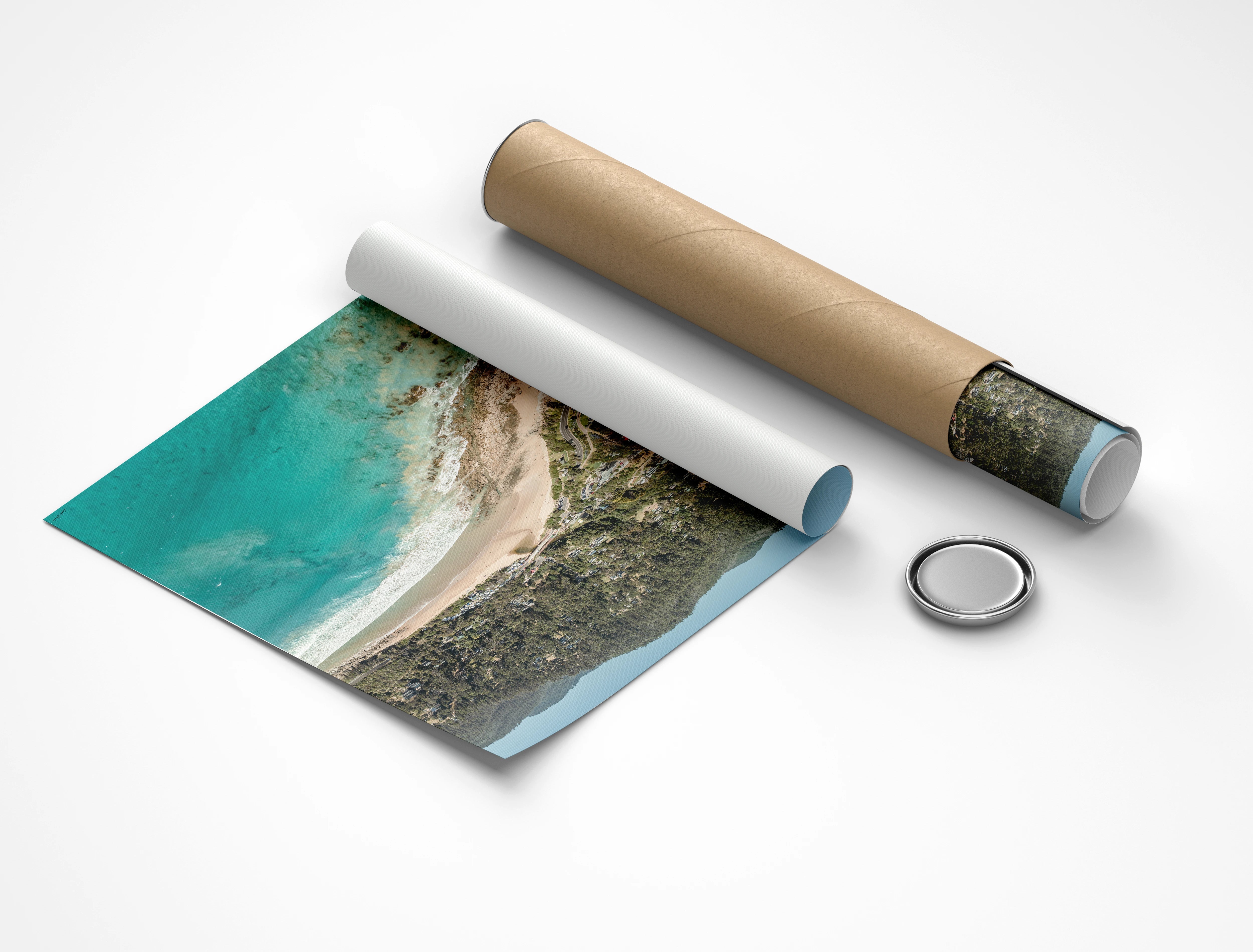 Wye River Poster Art Print III
