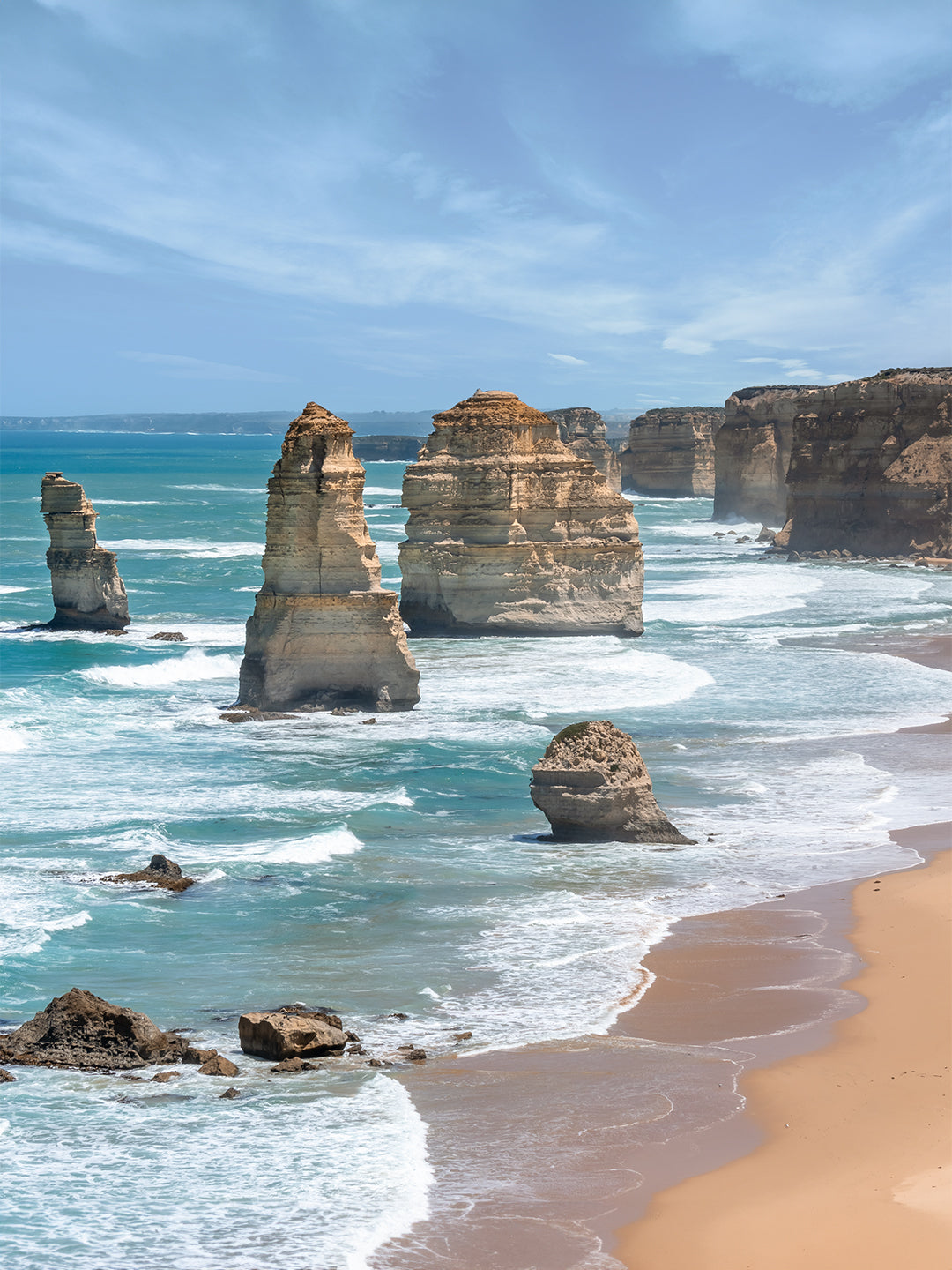 12 Apostles Art Print II